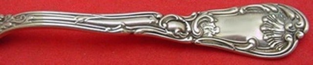 Sterling Silver Dinner Fork Gorham Hanover Pattern 7 5/8" - 2