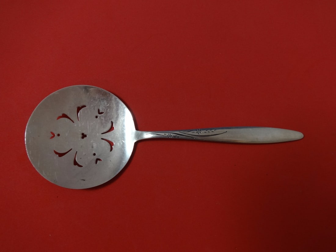 Easterling Helene Sterling Silver Tomato Server 8 Inch (1 of 1)