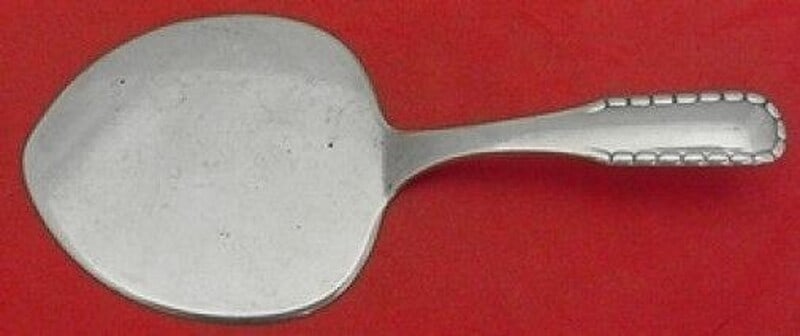 Georg Jensen Rope Sterling Silver Petit Four Server 4 7/8 inches (1 of 2)