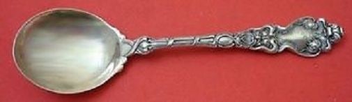Unger Douvaine Sterling Silver Bouillon Soup Spoon 5 3/4" (1 of 2)