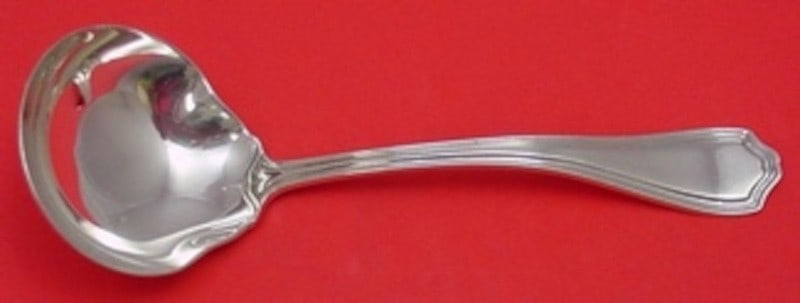 Sterling Silver Gravy Ladle Hepplewhite Pattern by Reed & Barton 6.25 Inch (1 of 1)