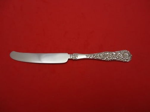 Dominick & Haff Rococo Sterling Silver Breakfast Knife 6.5 Inch (1 of 1)