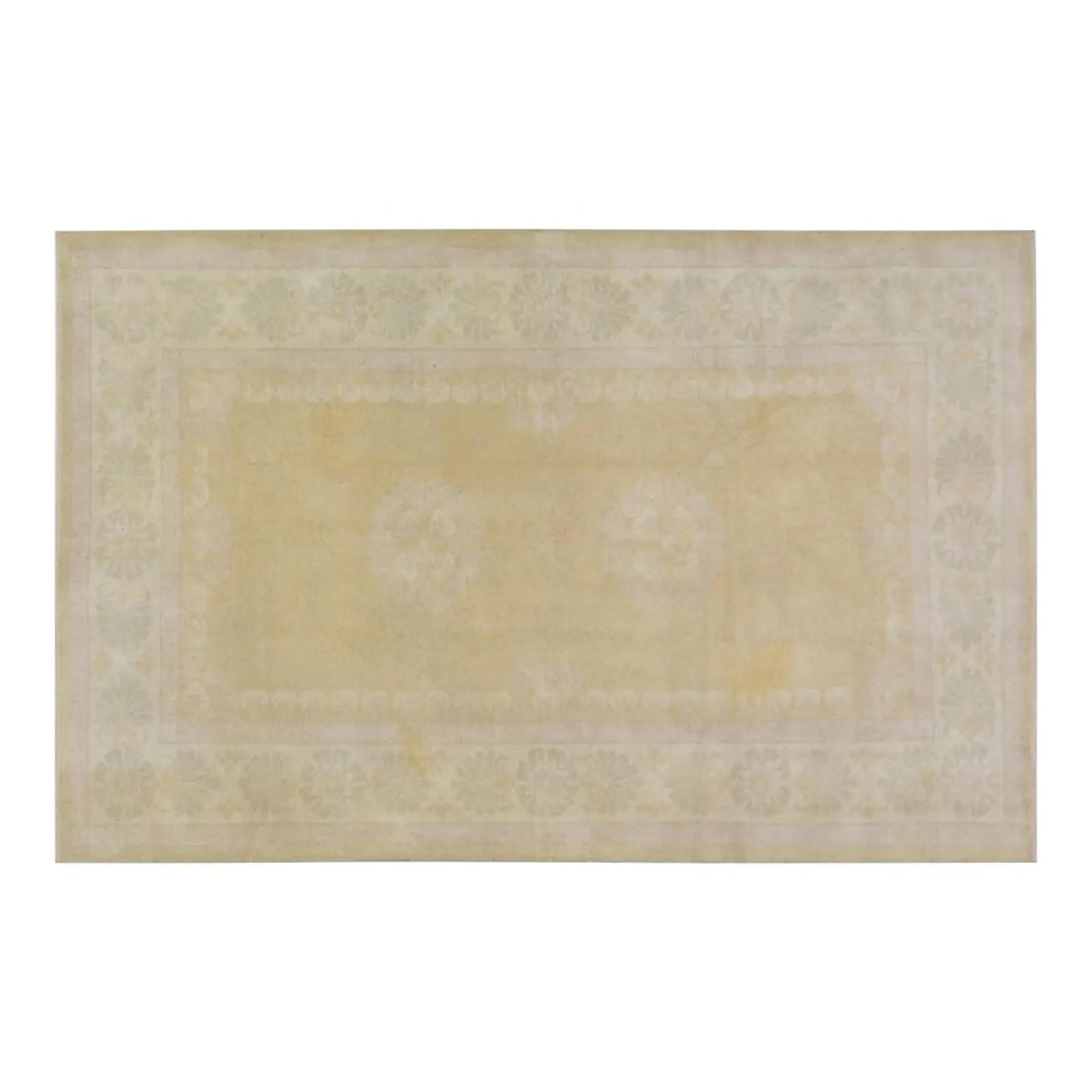 5'4" x 8'2" Hand-Knotted Wool Rug Turkish Anatolian Vintage: 5'4" x 8'2" Hand-Knotted Wool Rug Turkish Anatolian Vintage This vintage Turkish Anatolian hand-knotted rug showcases traditional craftsmanship with a modern touch. Crafted from wool, it offers a soft