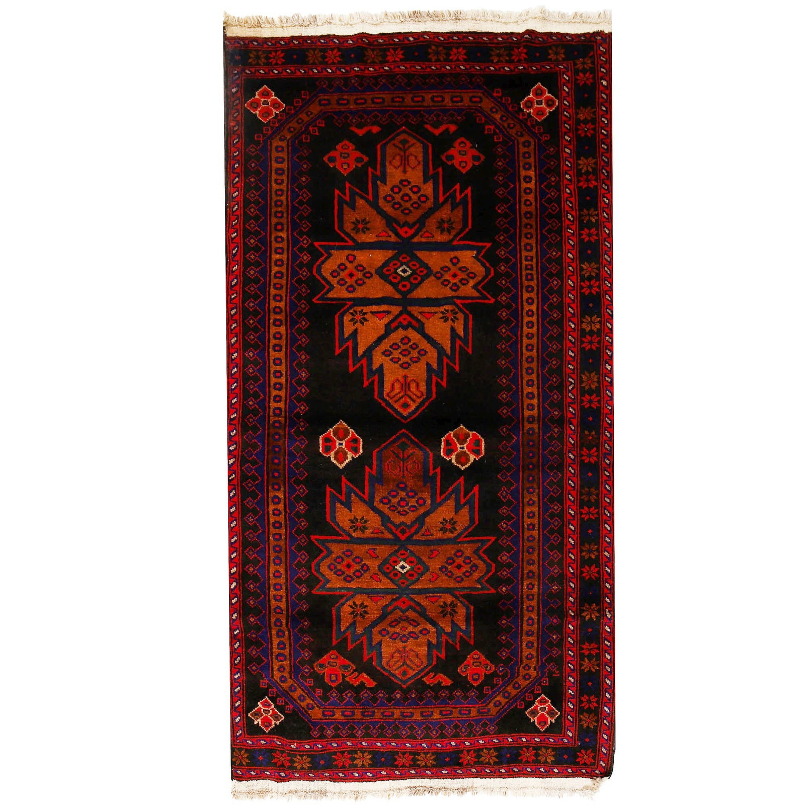 Handwoven 3.10 x 7.2 Red Tribal Baluch Rug Premium Wool: Handwoven 3.10 x 7.2 Red Tribal Baluch Rug Premium Wool Free continental US Shipping Discover the stunning 3.10 x 7.2 Red Quality Tribal Baluch Rug, a beautiful representation of traditional Baluch cr