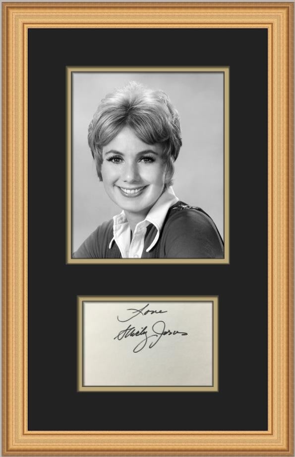 Custom Framed Shirley Jones Cut Signature Display The Partridge Family (1 of 3)