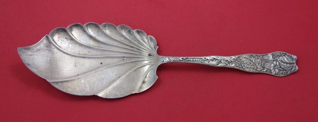 Wallace Saint Leon Sterling Silver Ice Cream Slice 9 Inch (1 of 1)