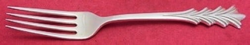 Tuttle Crest of Arden Sterling Silver 7 3/4 Dinner Fork (1 of 2)