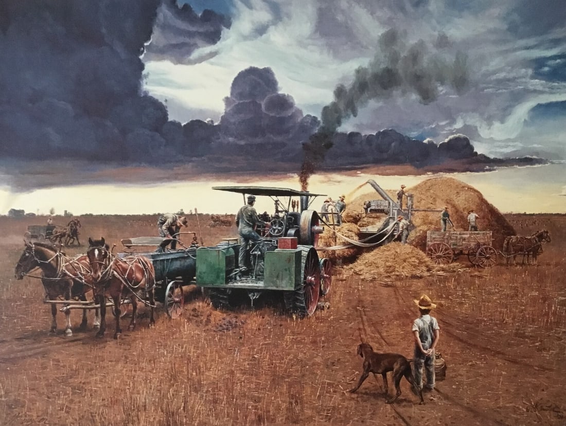 Mort Kunstler Beating The Storm Signed Limited Edition Print (1 of 1)