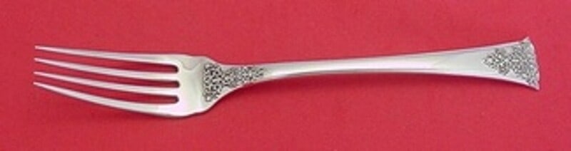 Vera Wang Imperial Scroll Sterling Silver Dinner Fork 8 1/8 inches (1 of 2)