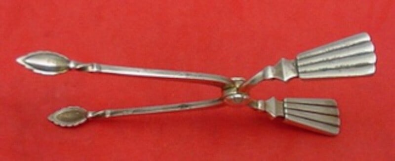 Georg Jensen Bernadotte Sterling Silver Sugar Nips 4.5 inch Serving Pieces (1 of 1)