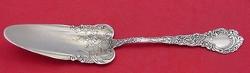 Wallace Louvre Sterling Silver Jelly Cake Server 7 3/4 Inch Antique (1 of 2)