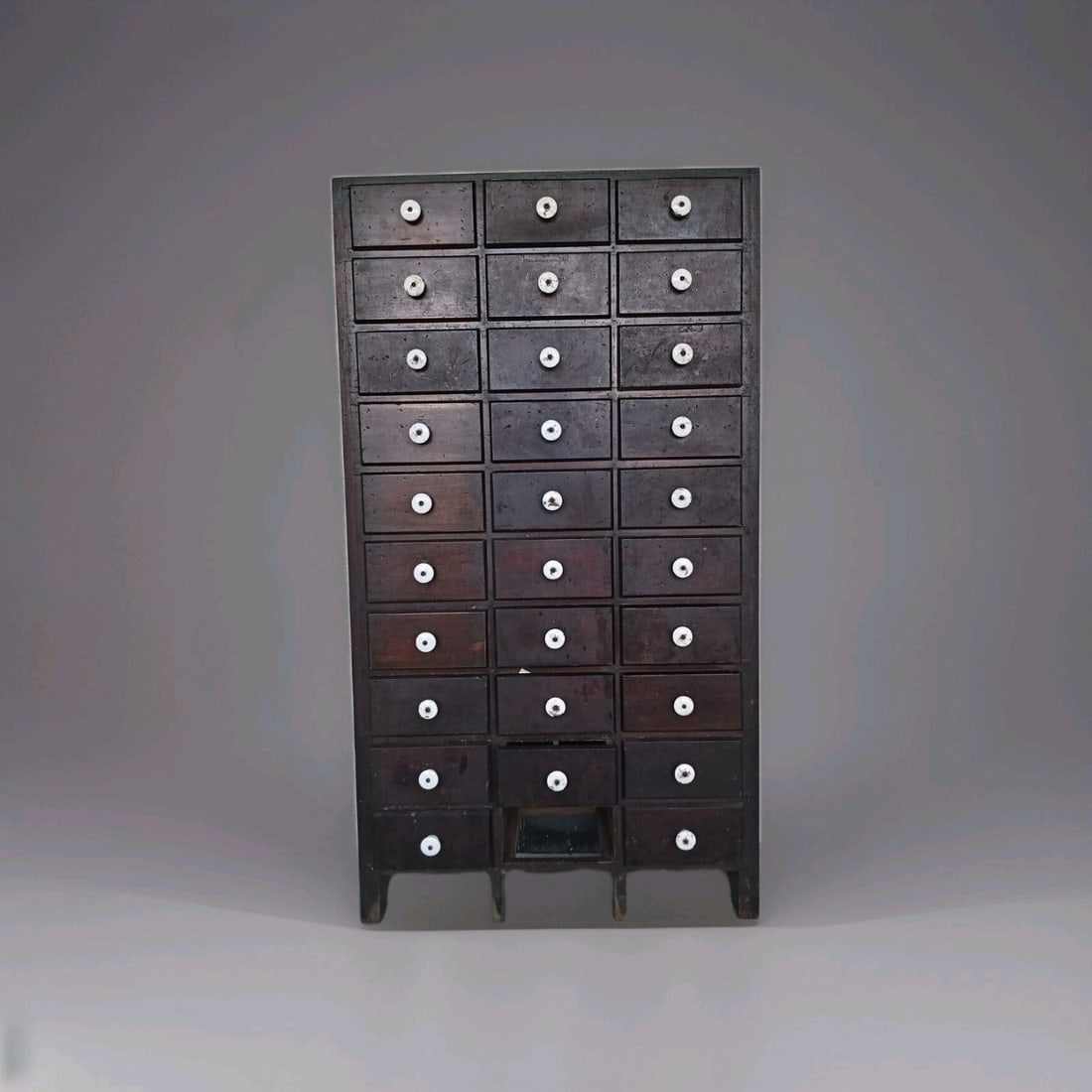 57 in Antique Oak Apothecary Cabinet with 30 Drawers (1 of 12)