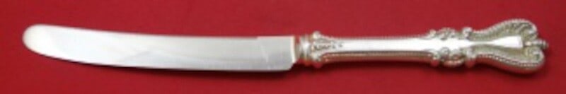 Towle Old Colonial Sterling Silver Citrus Knife 7 5/8 Serrated Blade: Towle Old Colonial Sterling Silver Citrus Knife 7 5/8 Serrated Blade This exquisite Old Colonial citrus knife by Towle is a stunning addition for collectors and enthusiasts alike. Crafted from sterlin
