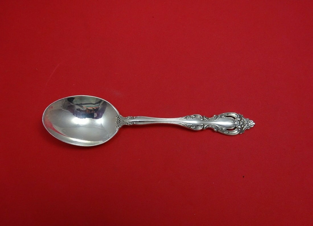 Lenox Bromley Sterling Silver Place Soup Spoon 6.5 Inch Flatware: Lenox Bromley Sterling Silver Place Soup Spoon 6.5 Inch Flatware This Bromley by Lenox place soup spoon is a beautiful addition to your flatware collection. Crafted from high-quality sterling silver, 