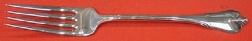 Wallace Grand Colonial Sterling Silver Dinner Fork 7 3/4": Wallace Grand Colonial Sterling Silver Dinner Fork 7 3/4" Elevate your dining experience with this exquisite Grand Colonial dinner fork by Wallace. Crafted from high-quality sterling silver, this 7 3/