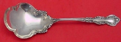 International Sterling Silver Warwick Berry Spoon 8.5 inch (1 of 1)