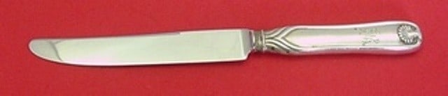 Tiffany & Co. Palm Sterling Silver Knife 8 5/8" French Blade: Tiffany & Co. Palm Sterling Silver Knife 8 5/8" French Blade This exquisite knife from the Palm pattern by Tiffany & Co. features a sterling silver hollow handle paired with a stainless steel French b