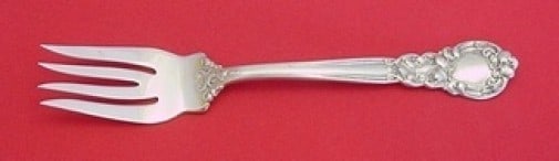 Gorham Royal Oak Sterling Silver Fish Fork 7 Inch (1 of 2)