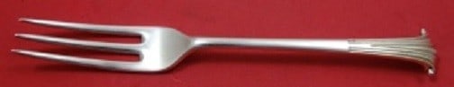 Marshall Field Co Onslow Sterling Silver 3 Tine Fork 7 3/8 (1 of 1)