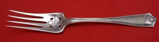 Tiffany & Co. Winthrop Sterling Silver Cold Meat Fork 9 Inch (1 of 1)