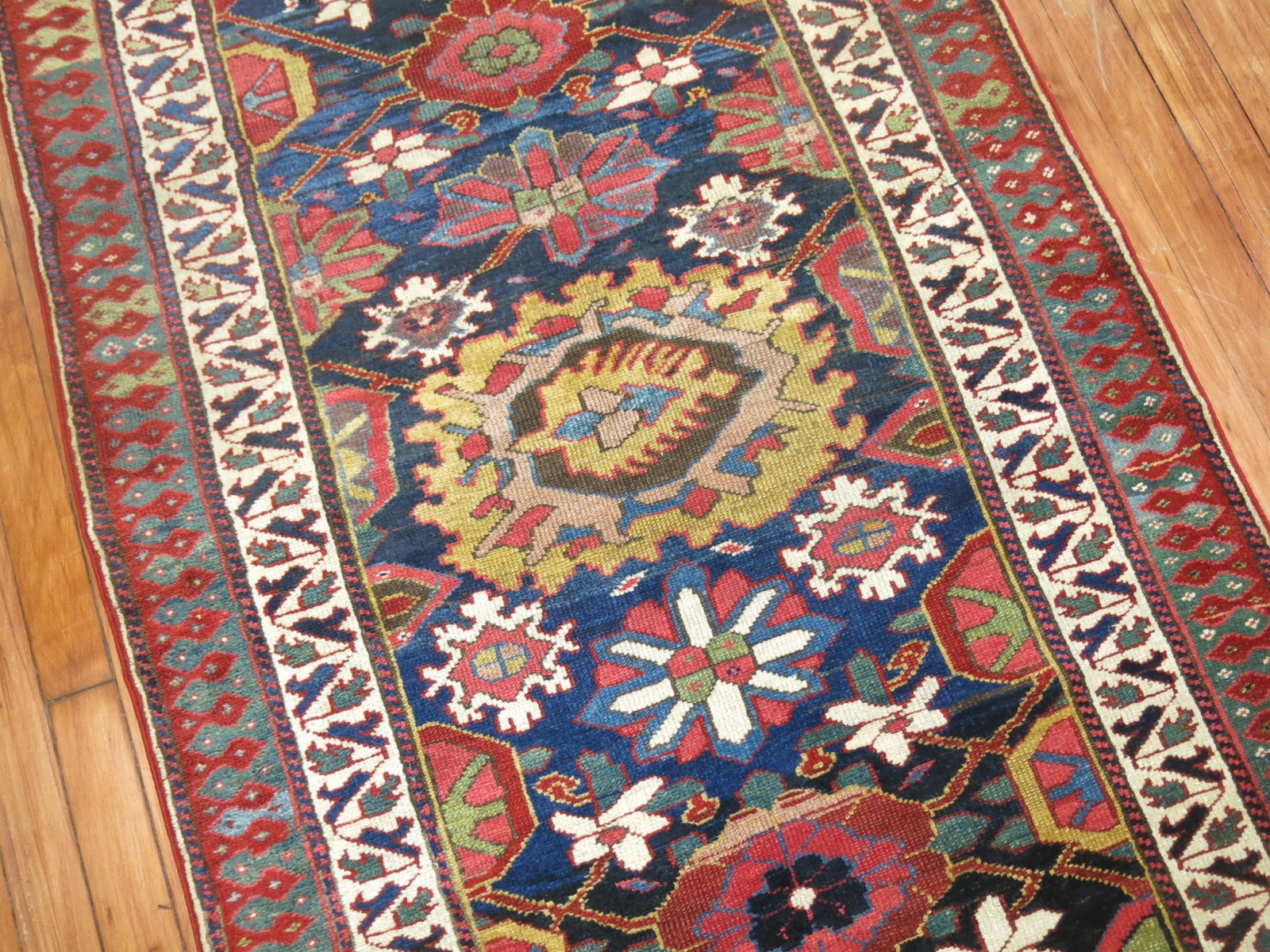 2' 11" x 17' 5" Persian N.W. Runner circa 1910 (1 of 7)