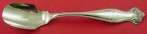 Towle Canterbury Sterling Silver Custom Cheese Scoop 7 3/4" (1 of 2)