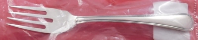 Buccellati Old Italian sterling silver 4 tine salad fork 6 5/8 (1 of 2)