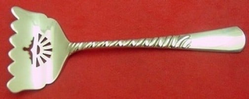 Gorham Colonial Sterling Silver Sardine Fork Pierced 4 3/8 Inch Heirloom (1 of 2)