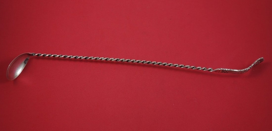 Dominick & Haff Renaissance Sterling Silver Claret Ladle 15 Inch Twist Handle: Dominick & Haff Renaissance Sterling Silver Claret Ladle 15 Inch Twist Handle This exquisite claret ladle from the Renaissance collection by Dominick & Haff features a beautifully twisted handle and