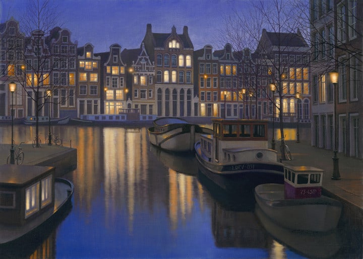 Alexei Butirskiy Still Water Signed Limited Edition Giclee Canvas 40x28 (1 of 1)