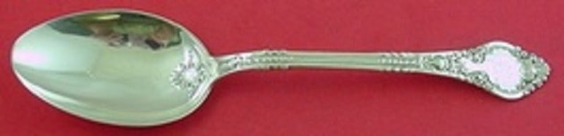 Wendell Athenia Sterling Silver Serving Spoon 7 3/4 Inch Antique (1 of 1)