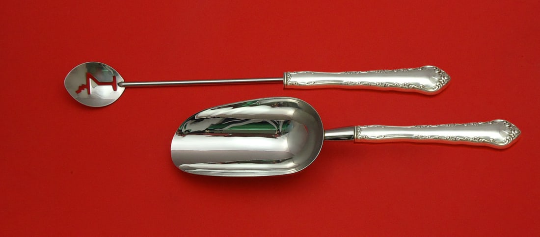 Towle Peachtree Manor Sterling Silver 2-Piece Bar Set