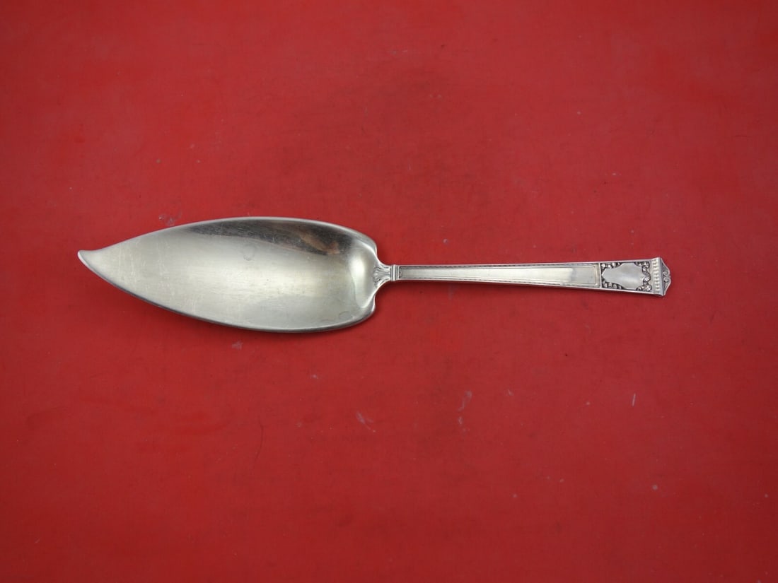 Tiffany & Co San Lorenzo Sterling Silver Fish Server 11.5 Inch (1 of 2)