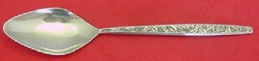 Valencia International Sterling Silver Serving Spoon 8 7/8 Inches: Valencia International Sterling Silver Serving Spoon 8 7/8 Inches This exquisite serving spoon features the elegant Valencia pattern by International Silver. Crafted from high-quality sterling silver,