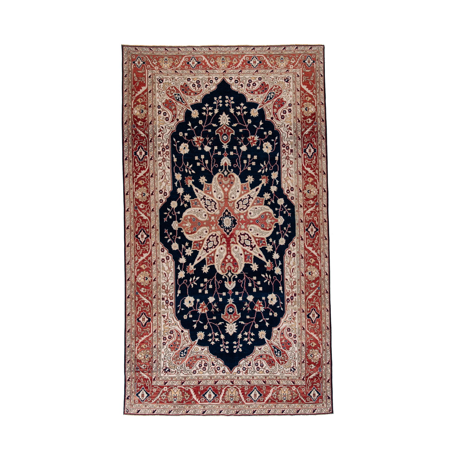 Handmade Anatolia Wool Carpet 68.1 x 122 Authentic (1 of 8)
