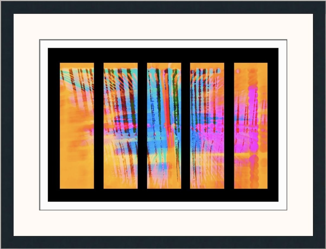 Brent Wickes Limited Edition System Error Giclee Print Framed Signed 2025 (1 of 2)