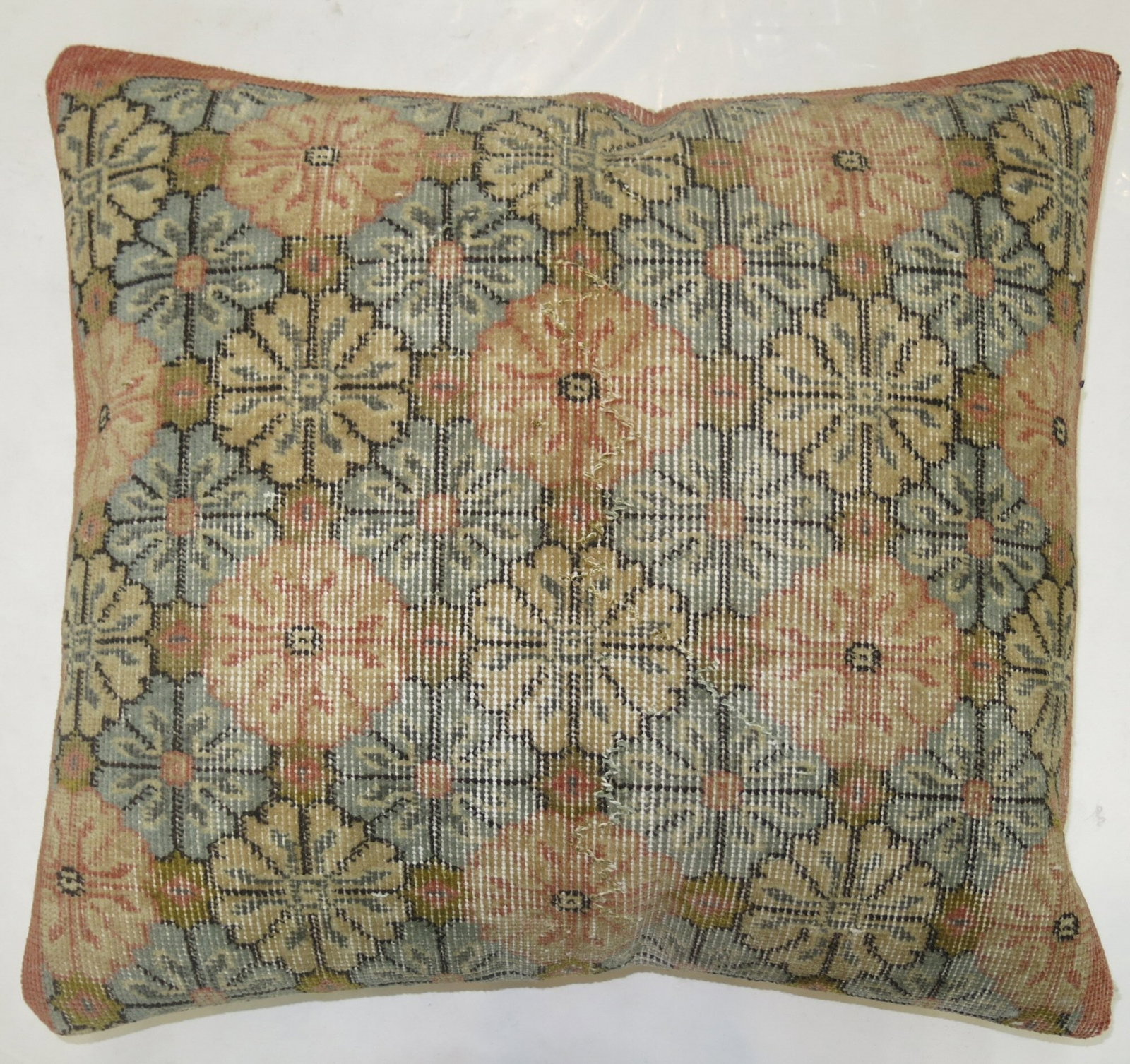 2' x 2' 3" Turkish Deco Floor Pillow Floral Design (1 of 3)