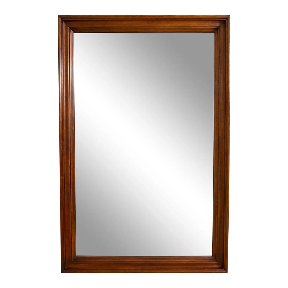 Large Solid Cherry Dresser Mirror Traditional Style 35.5 x 53 (1 of 7)