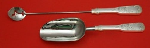 Towle Sixteen-Ninety Sterling Silver Bar Serving Set 2pc (1 of 1)