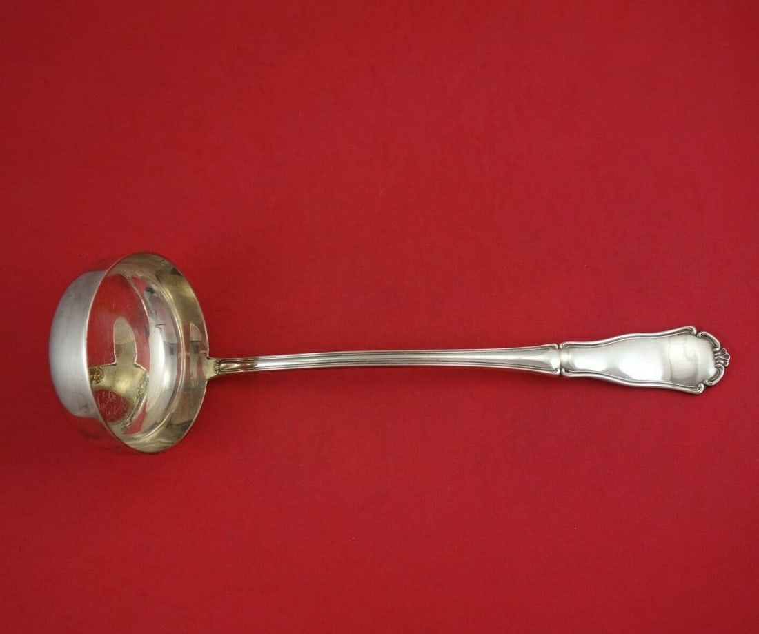 Buccellati Savoy Sterling Silver Soup Ladle 12 Inch Italy (1 of 2)