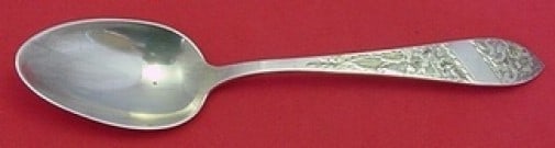 Schofield Frabee Sterling Silver Serving Spoon 8 1/8": Schofield Frabee Sterling Silver Serving Spoon 8 1/8" This exquisite serving spoon, crafted in the Frabee pattern by Schofield, showcases elegant design and exceptional craftsmanship. Made from high-q