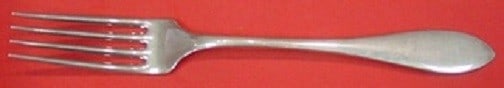 Towle Lafayette Sterling Silver Dinner Fork 7 7/8 Inch Flatware: Towle Lafayette Sterling Silver Dinner Fork 7 7/8 Inch Flatware This exquisite dinner fork features the Lafayette pattern by Towle, crafted from high-quality sterling silver. Measuring 7 3/4 inches, t