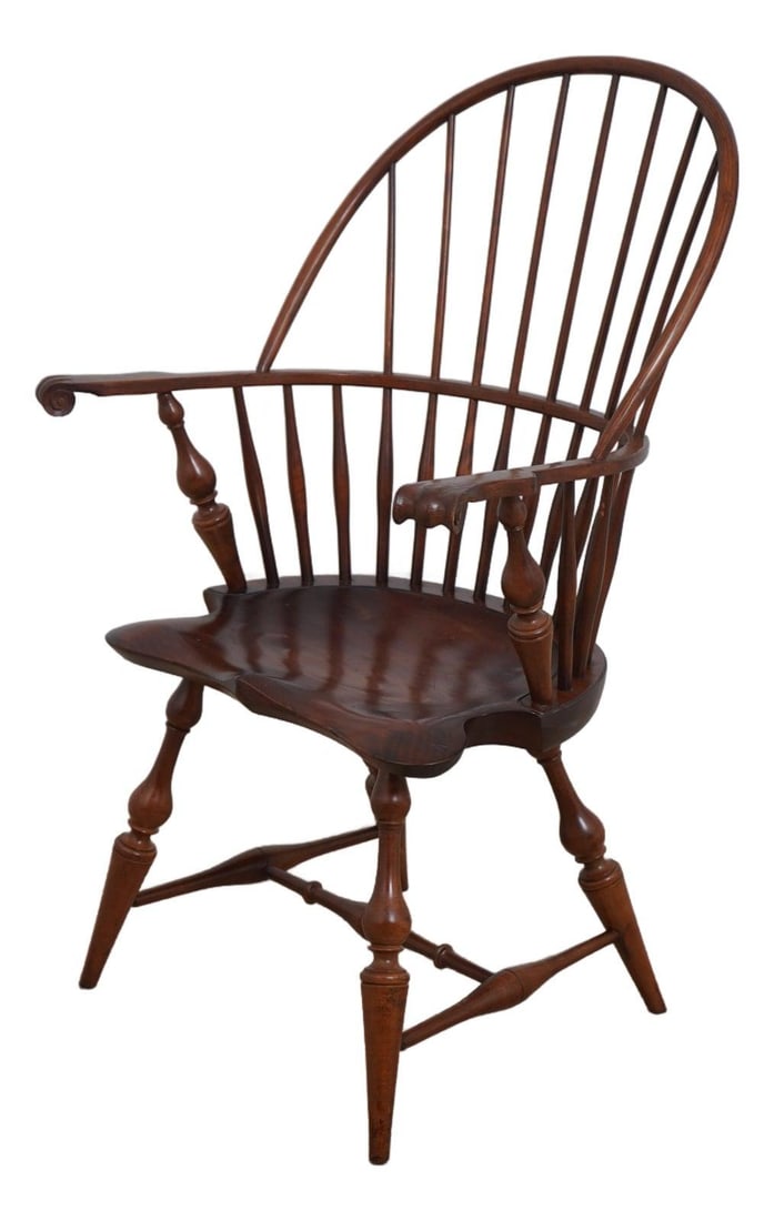 Traditional Bow Back Windsor Armchair by Dr Dimes Wood (1 of 10)