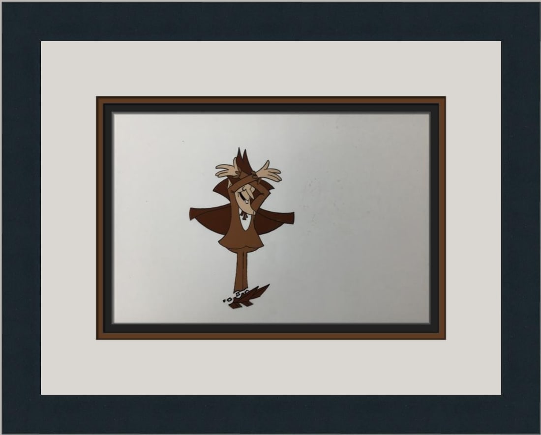Framed Count Chocula hand painted production cel General Mills (1 of 3)
