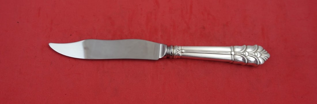 Tiffany & Co. Palmette Sterling Silver Fish Knife 8 3/4" (1 of 2)