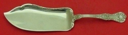 Gorham King George Sterling Silver Fish Server 12 Inch: Gorham King George Sterling Silver Fish Server 12 Inch The King George fish server by Gorham is a stunning sterling silver serving piece that combines elegance and functionality. This 12" fish knife f