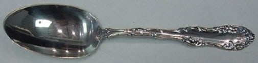Towle Old English Sterling Silver Serving Spoon 7 5/8 inches (1 of 2)