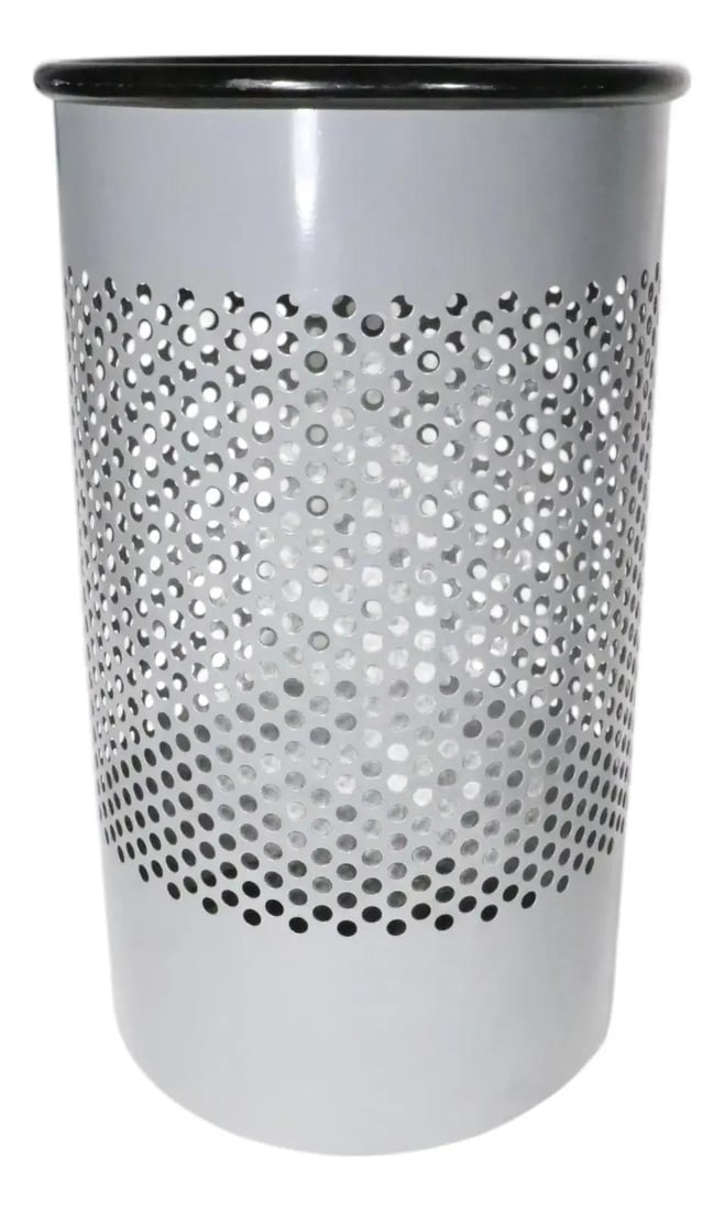 Rexite Caribbo 1000 Postmodern Italian Metal Waste Bin by Barbieri Marianelli (1 of 10)