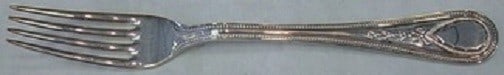 Carrs Victorian Bead Sterling Silver Dinner Fork 8 1/4": Carrs Victorian Bead Sterling Silver Dinner Fork 8 1/4" This elegant Victorian Bead dinner fork, crafted by Carrs, showcases exquisite design and superior craftsmanship. Made from high-quality sterlin