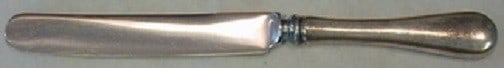 Windsor Knife by Old Newbury Crafters Sterling Silver 8.5 Inch: Windsor Knife by Old Newbury Crafters Sterling Silver 8.5 Inch This exquisite Windsor knife by Old Newbury Crafters features a sleek, blunt design, crafted from high-quality sterling silver. Dating ba